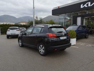 Peugeot 2008 BlueHDi 100 Allure Nero usata Fondi