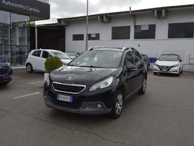 Peugeot 2008 BlueHDi 100 Allure Nero usata Fondi