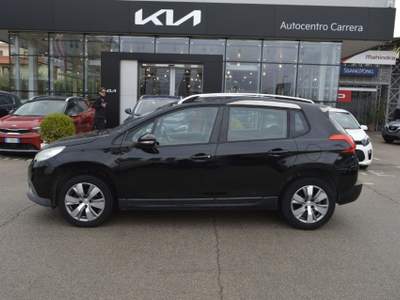 Peugeot 2008 BlueHDi 100 Allure Nero usata Fondi