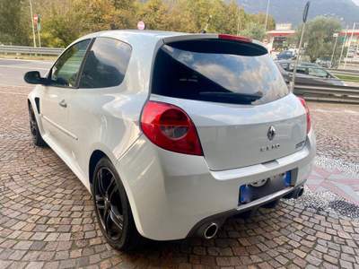 Renault Clio 2.0 16V 203CV 3 porte RS TELAIO CUP Bianco usata Costa Volpino