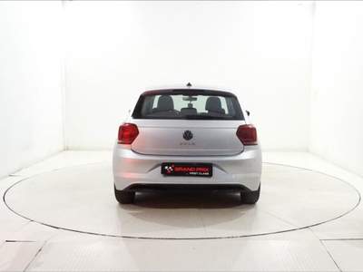 Volkswagen Polo 1.0 TSI DSG Style Argento usata Mesagne