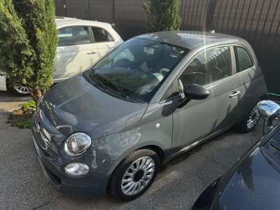 Fiat 500 1.0 Hybrid "DIVERSI COLORI" + GPL Grigio usata Roma