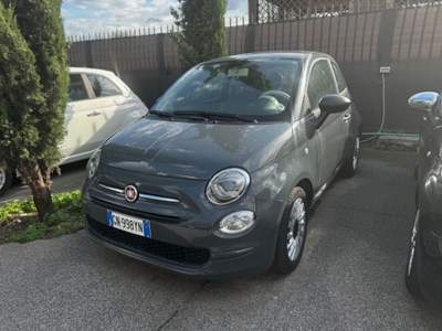 Fiat 500 1.0 Hybrid "DIVERSI COLORI" + GPL Grigio usata Roma