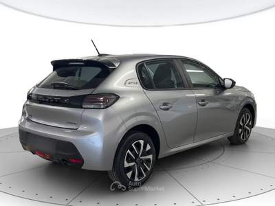 Peugeot 208 1.2 hybrid 100cv style e-dcs6 Argento usata Verona