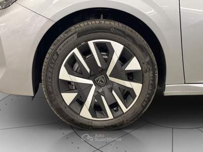 Peugeot 208 1.2 hybrid 100cv style e-dcs6 Argento usata Verona