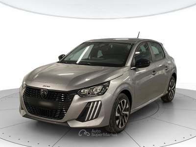 Peugeot 208 1.2 hybrid 100cv style e-dcs6 Argento usata Verona