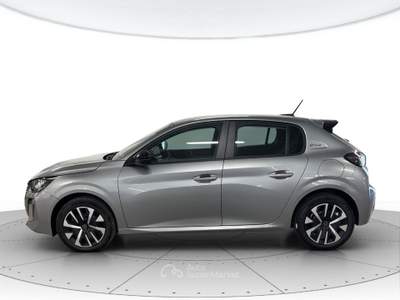 Peugeot 208 1.2 hybrid 100cv style e-dcs6 Argento usata Verona