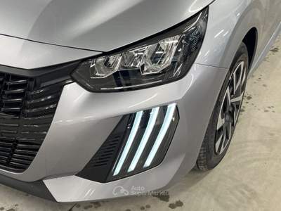 Peugeot 208 1.2 hybrid 100cv style e-dcs6 Argento usata Verona