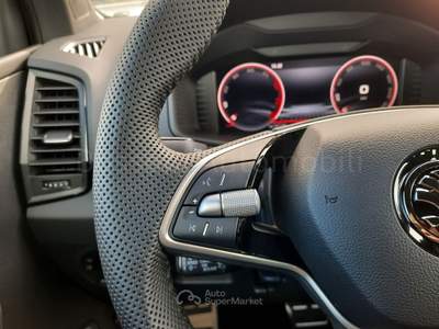 Skoda Karoq 2.0 tdi evo scr 150cv sportline dsg Blu/Azzurro usata Cremona