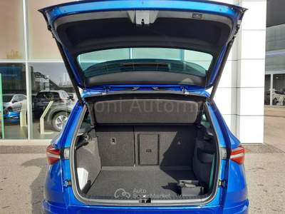 Skoda Karoq 2.0 tdi evo scr 150cv sportline dsg Blu/Azzurro usata Cremona