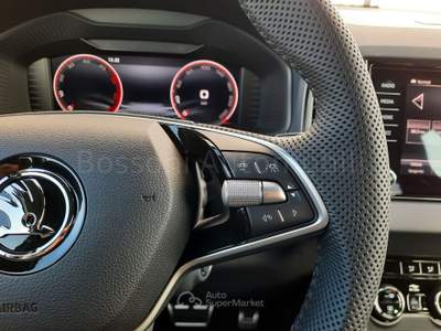 Skoda Karoq 2.0 tdi evo scr 150cv sportline dsg Blu/Azzurro usata Cremona