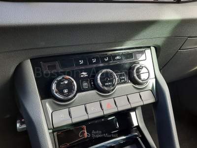 Skoda Karoq 2.0 tdi evo scr 150cv sportline dsg Blu/Azzurro usata Cremona