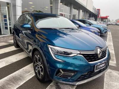 Renault Arkana Arkana Hybrid E-Tech 145 CV Intens Blu/Azzurro usata San Martino Siccomario