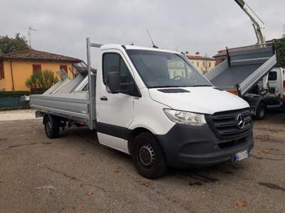 Mercedes-Benz Sprinter T32/35 CASSONE EURO 6 GARANZIA [FI135] Bianco usata Sant'Agata Bolognese