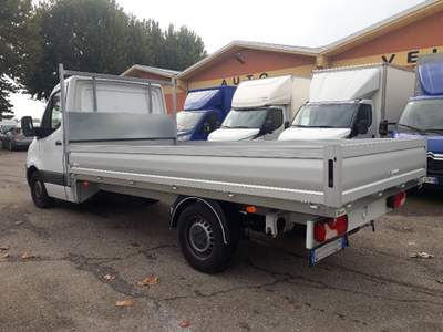Mercedes-Benz Sprinter T32/35 CASSONE EURO 6 GARANZIA [FI135] Bianco usata Sant'Agata Bolognese