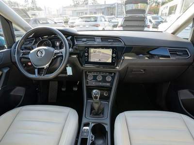Volkswagen Touran 1.5 TSI Comfortline BlueMotion Technology Blu/Azzurro usata Castelnuovo Rangone