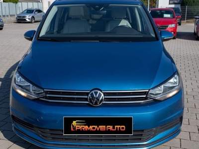 Volkswagen Touran 1.5 TSI Comfortline BlueMotion Technology Blu/Azzurro usata Castelnuovo Rangone