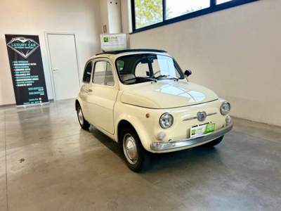 Fiat 500 110 F BERLINA 500 - F Beige usata Ancona