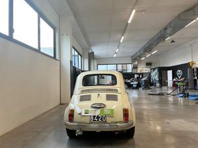 Fiat 500 110 F BERLINA 500 - F Beige usata Ancona