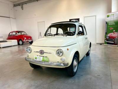 Fiat 500 110 F BERLINA 500 - F Beige usata Ancona