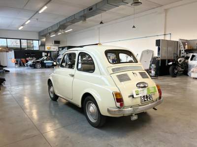 Fiat 500 110 F BERLINA 500 - F Beige usata Ancona