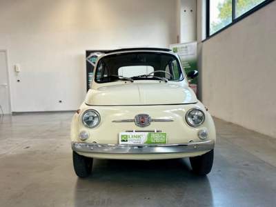 Fiat 500 110 F BERLINA 500 - F Beige usata Ancona