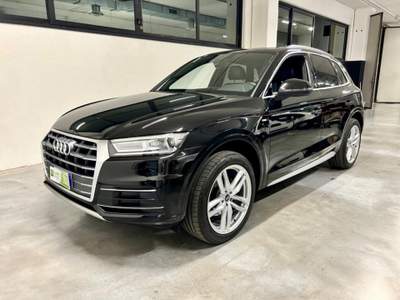 Audi Q5 2.0 TDI quattro S tronic S line plus Nero usata Ancona