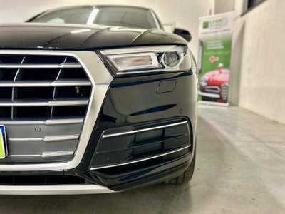 Audi Q5 2.0 TDI quattro S tronic S line plus Nero usata Ancona