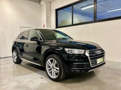 Audi Q5 2.0 TDI quattro S tronic S line plus Nero usata Ancona