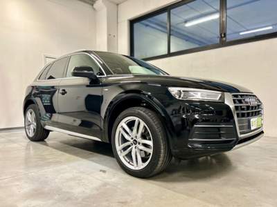 Audi Q5 2.0 TDI quattro S tronic S line plus Nero usata Ancona