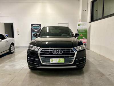 Audi Q5 2.0 TDI quattro S tronic S line plus Nero usata Ancona