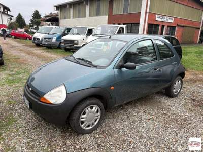 Ford Ka  1.3 Collection s/CL,clima Verde usata Borgo Ticino