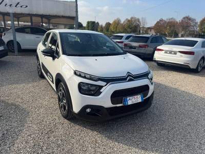 Citroen C3  PureTech 82 Monna Lisa Bianco usata Ponte di Piave