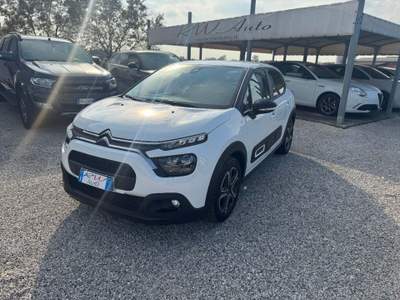 Citroen C3  PureTech 82 Monna Lisa Bianco usata Ponte di Piave