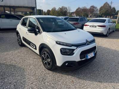 Citroen C3  PureTech 82 Monna Lisa Bianco usata Ponte di Piave