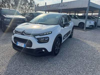 Citroen C3  PureTech 82 Monna Lisa Bianco usata Ponte di Piave