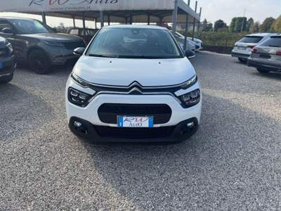 Citroen C3  PureTech 82 Monna Lisa Bianco usata Ponte di Piave
