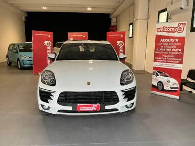 Porsche Macan 3.0d S 250cv pdk Bianco usata Sassari