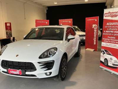 Porsche Macan 3.0d S 250cv pdk Bianco usata Sassari