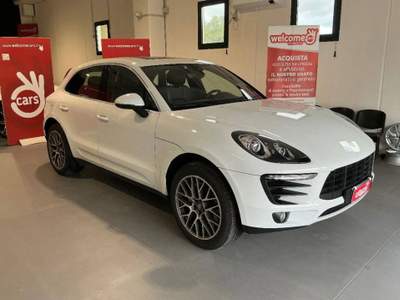 Porsche Macan 3.0d S 250cv pdk Bianco usata Sassari