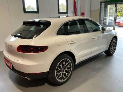 Porsche Macan 3.0d S 250cv pdk Bianco usata Sassari