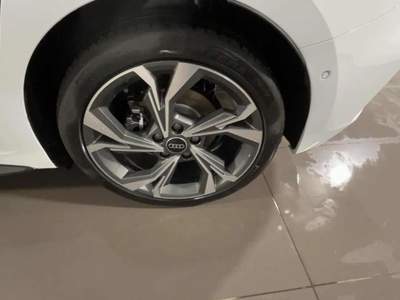 Audi A3 SPB 35 TDI S tronic S line edition Bianco usata Canino