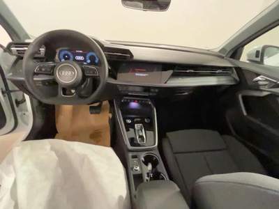 Audi A3 SPB 35 TDI S tronic S line edition Bianco usata Canino