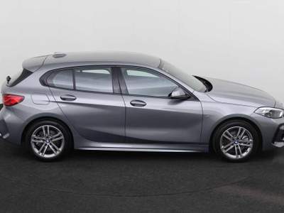 BMW Serie 1 120d d xDrive 5p. Msport Argento usata Canino