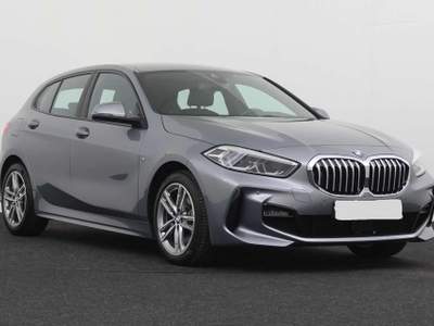 BMW Serie 1 120d d xDrive 5p. Msport Argento usata Canino