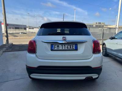 Fiat 500X 1.6 MultiJet 120 CV DCT Lounge Bianco usata Melpignano