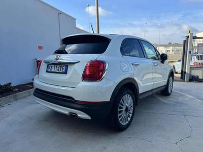 Fiat 500X 1.6 MultiJet 120 CV DCT Lounge Bianco usata Melpignano