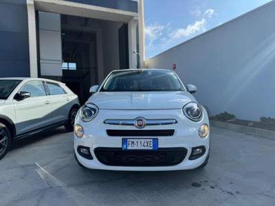 Fiat 500X 1.6 MultiJet 120 CV DCT Lounge Bianco usata Melpignano