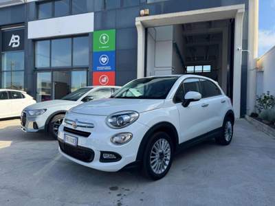 Fiat 500X 1.6 MultiJet 120 CV DCT Lounge Bianco usata Melpignano