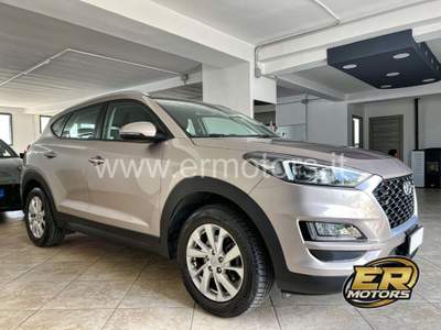 Hyundai Tucson 1.6 CRDi 116cv XTech - Unipro Grigio usata L'Aquila